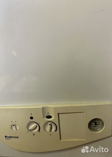 Газовый котел Buderus Logomax U024-24K