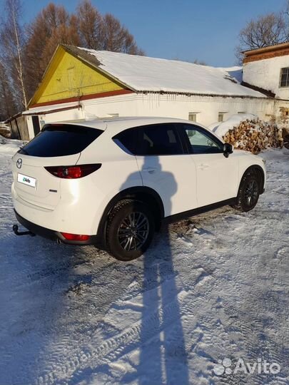 Mazda CX-5 2.0 AT, 2019, 102 000 км