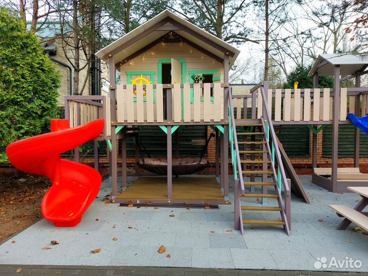 Детский игровой комплекс для дачи