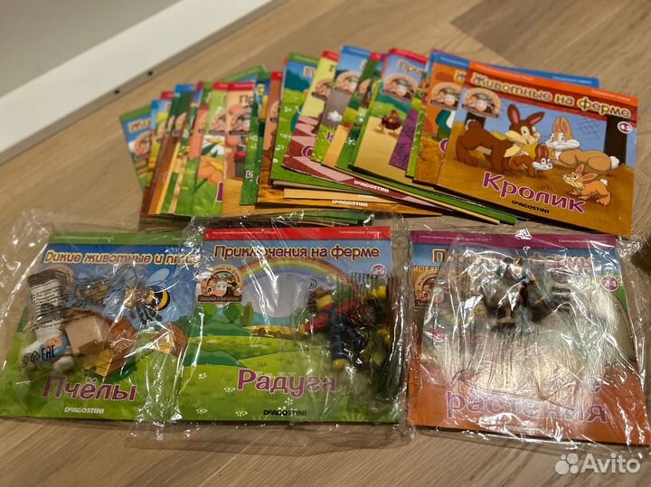 Журналы Ферма Deagostini