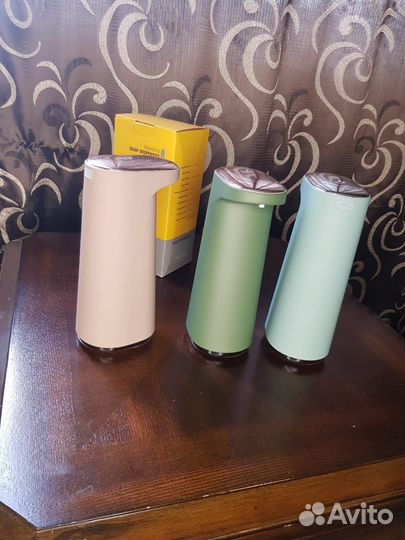 Диспенсер для мыла сенсорный с USB