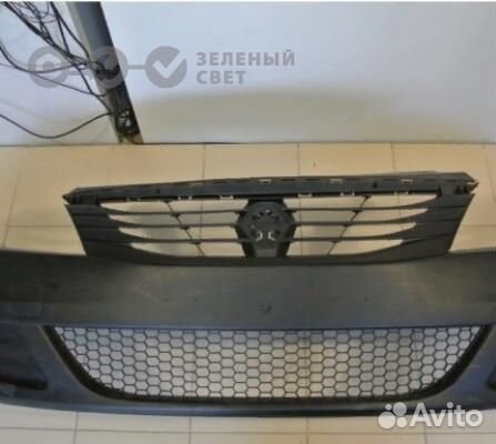 Renault 620223580R Бампер передний renault logan ф