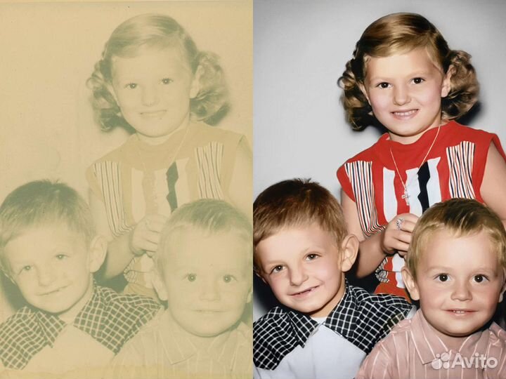 Профессиональная ретушь фотографий