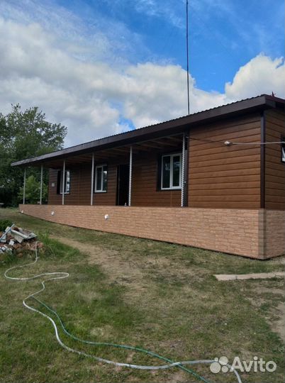 Фасадные панели цокольные