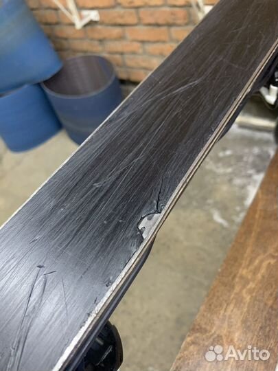 Ремонт сноубордов, Ремонт горных лыж