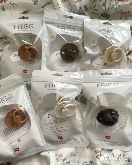 Соска Frigg 0-6