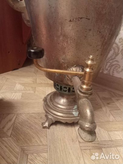 Самовар рюмка