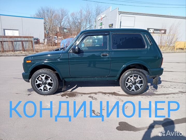 ВАЗ Niva Legend 1.7 МТ, 2023, 21 000 км