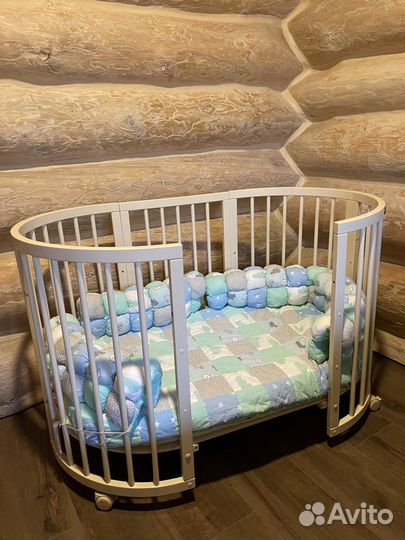 Кроватка-трансформер сomfortbaby SmartGrow 8в1