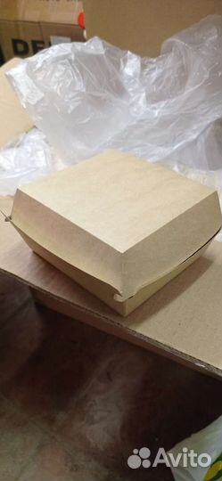 Коробки для гамбургеров