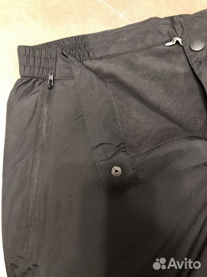 Спортивные утепленные брюки женские