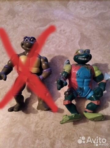 Фигурки черепашек-ниндзя
