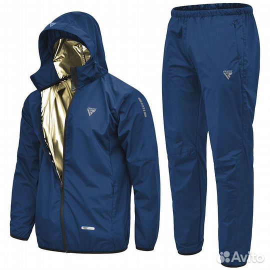 Костюм-сауна (сгонка веса) RDX H2 S-3XL