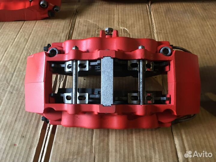 Tормозная система Rotora на Infinity FX-35