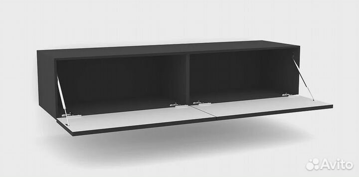 Тумба тв Модерн Виго мдф глянец подвесная 2