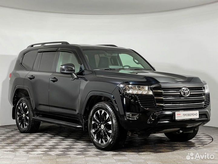Toyota Land Cruiser 3.3 AT, 2021, 33 600 км