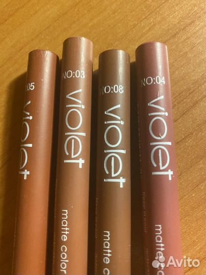 Карандаши для губ