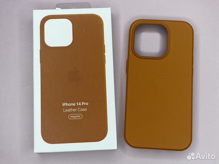 Кожаные чехлы для iPhone 14Pro