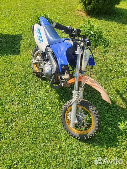 Детский кроссовый мотоцикл Yamaha ttr50