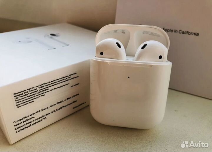Наушники AirPods 2 Guarantee