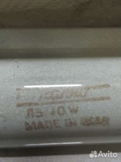 Люминесцентные лампы