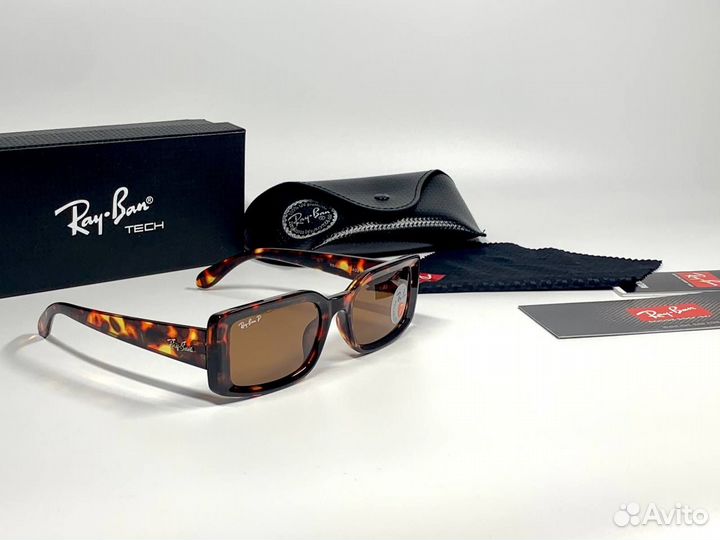 Очки Ray Ban wayfarer леопард