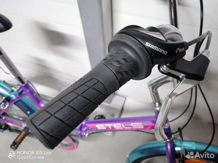 Складной велосипед Stels Pilot 450 новый