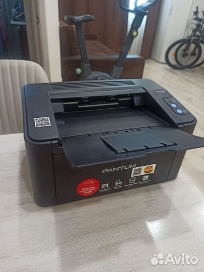 Принтер лазерный pantum p2207