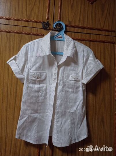 Школьная форма (блузка, пиджак, жилет, юбка)