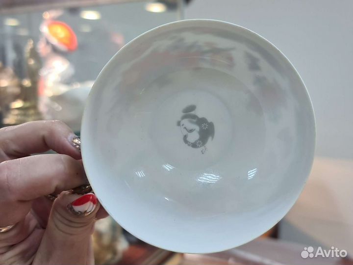 Набор Гейша. 24к золото. Япония