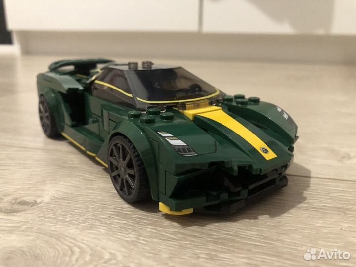 Лего спид чемпионс Lotus