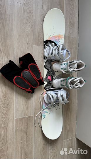 Сноуборд комплект женский