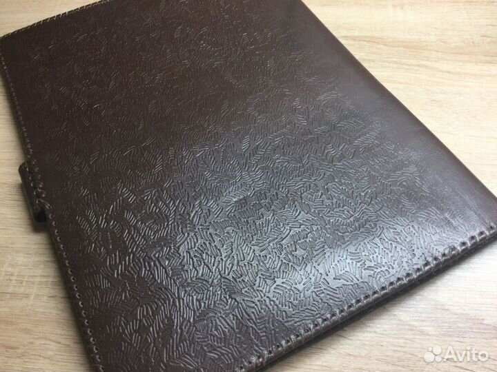 Кожаная папка для нот, документов, планшета Винтаж