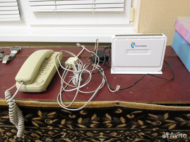 WI-FI роутер ростелеком