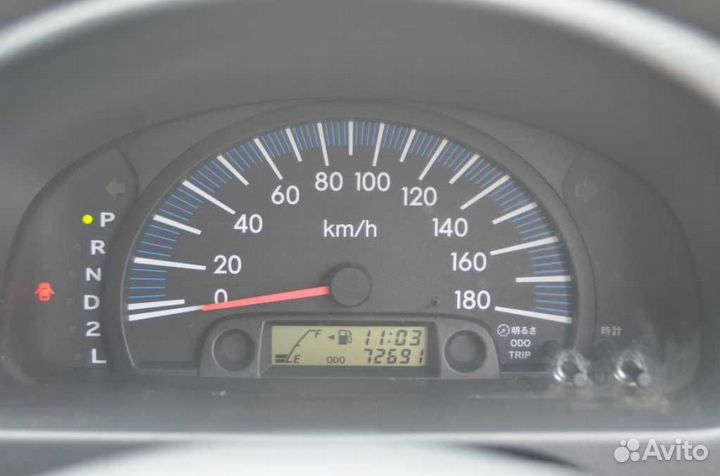 Разбор toyota probox 2004