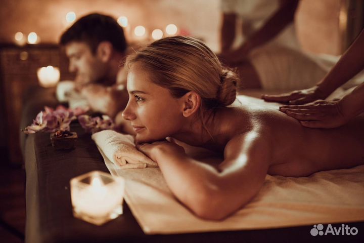 Спа для двоих релакс массаж