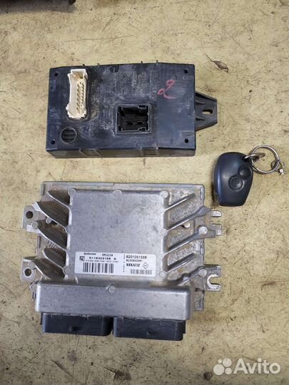 Эбу мозги на Рено Сандеро АКПП ems3134