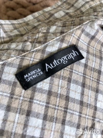 Льняной костюм на 1 год мальчикам H&M