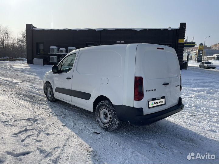Peugeot Partner 1.6 МТ, 2010, 241 220 км