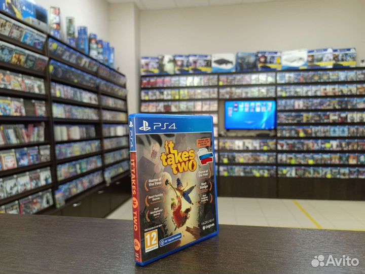 IT Takes Two PS4 (возможен обмен)
