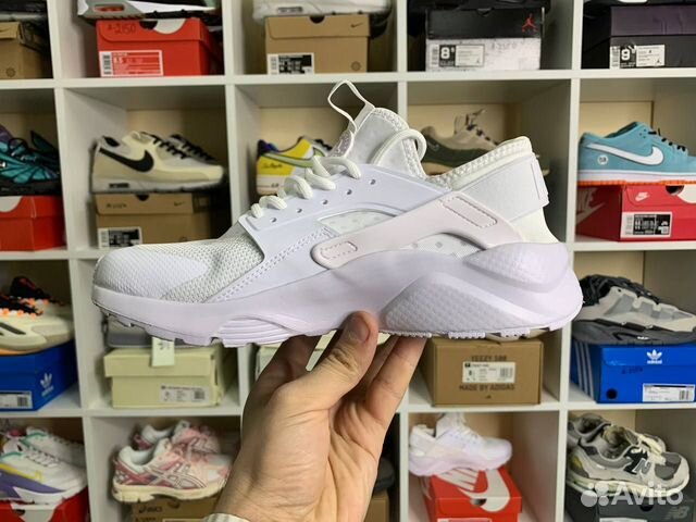 Кроссовки Nike Air Huarache White