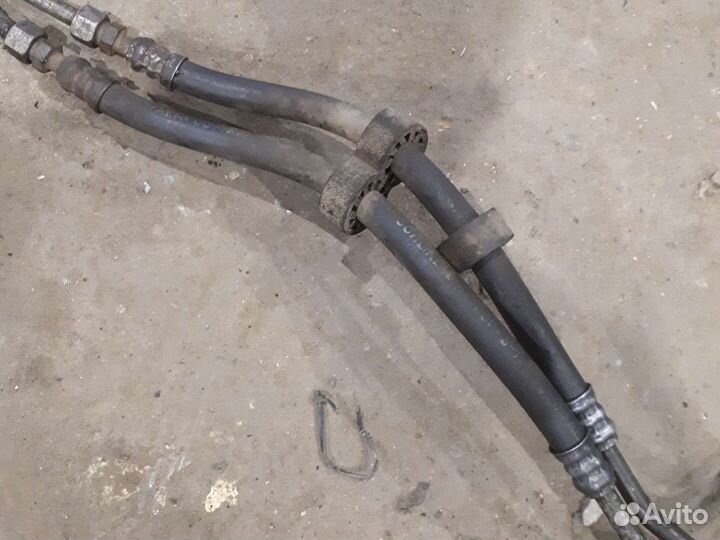 Трубки охлаждения АКПП ауди а6 с4