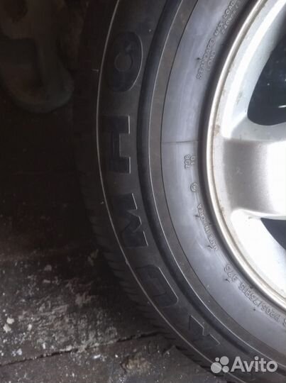 Колесо Киа Спортэдж 1