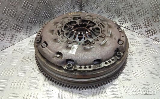 Маховик демпферный дизельный nissan qashqai J10 (E