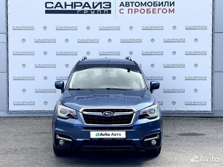 Subaru Forester 2.0 CVT, 2016, 231 032 км