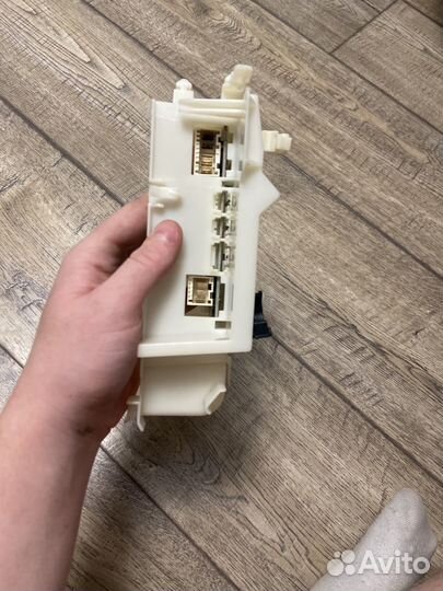 Блок модуль управления двигателем bosch serie 6