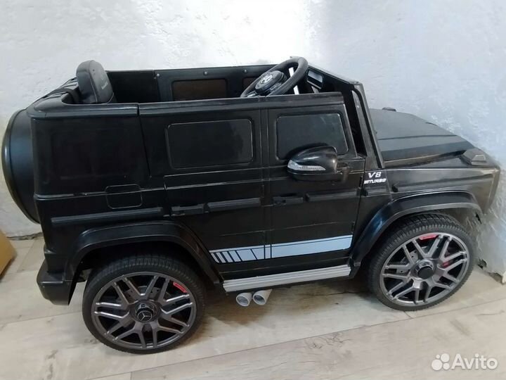Детский электромобиль mercedes-benz G63