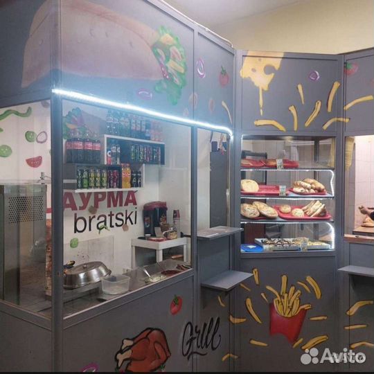 Продам готовый бизнес шаурма