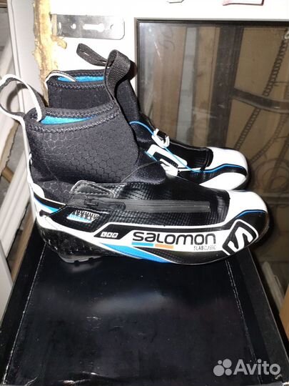 Лыжные ботинки salomon s lab classic