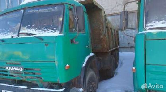 КамАЗ 65115, 2001
